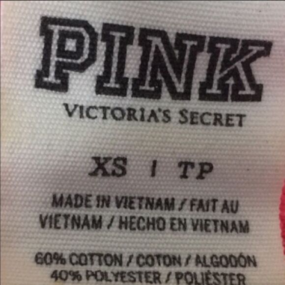 VS Pink Limited Edition New York Pink Sweatshirt - Picture 8 of 8